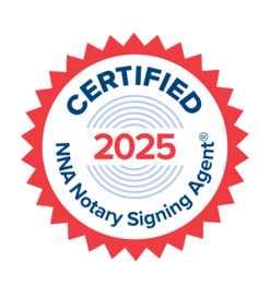 Certified NNA Notary Signing Agent