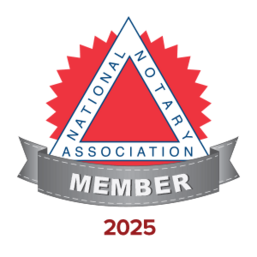 Member of the National Notary Association