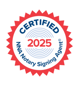 Certified NNA Notary Signing Agent