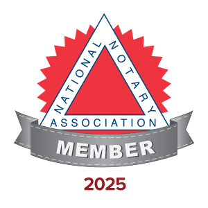 Member of the National Notary Association